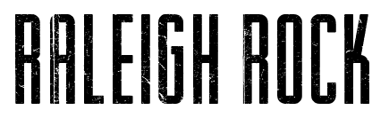 Raleigh rock font